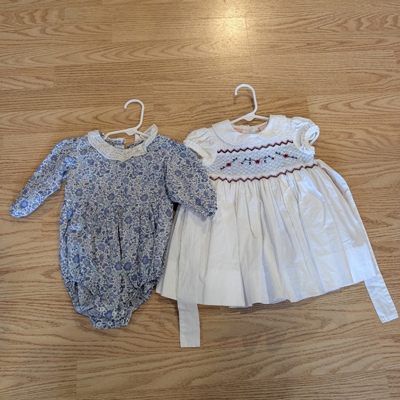 Other - 6-9 Dress/Romper bundle